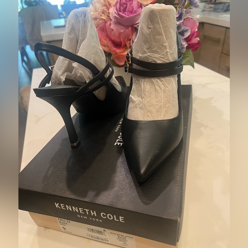 Kenneth Cole Black Women's Heels